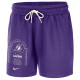 Nike Ανδρικό σορτς Los Angeles Lakers Club Courtside Fleece Shorts